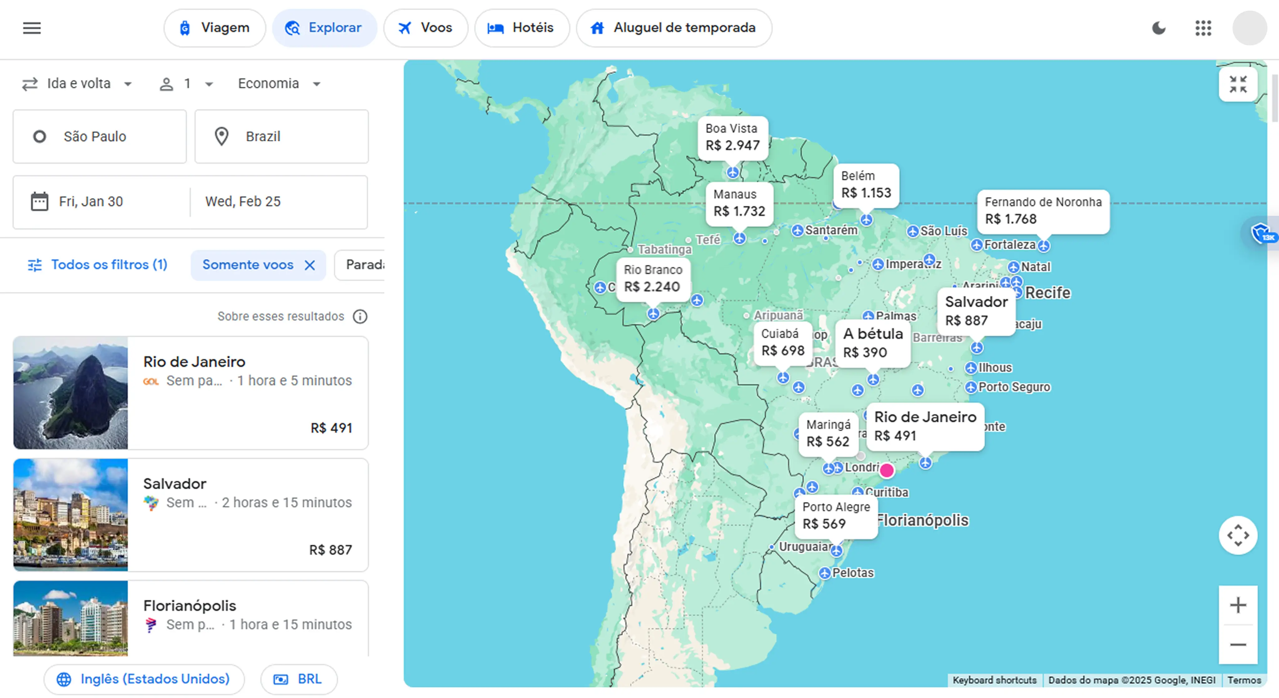 Passagem tarifada em buscadores genéricos - 3
